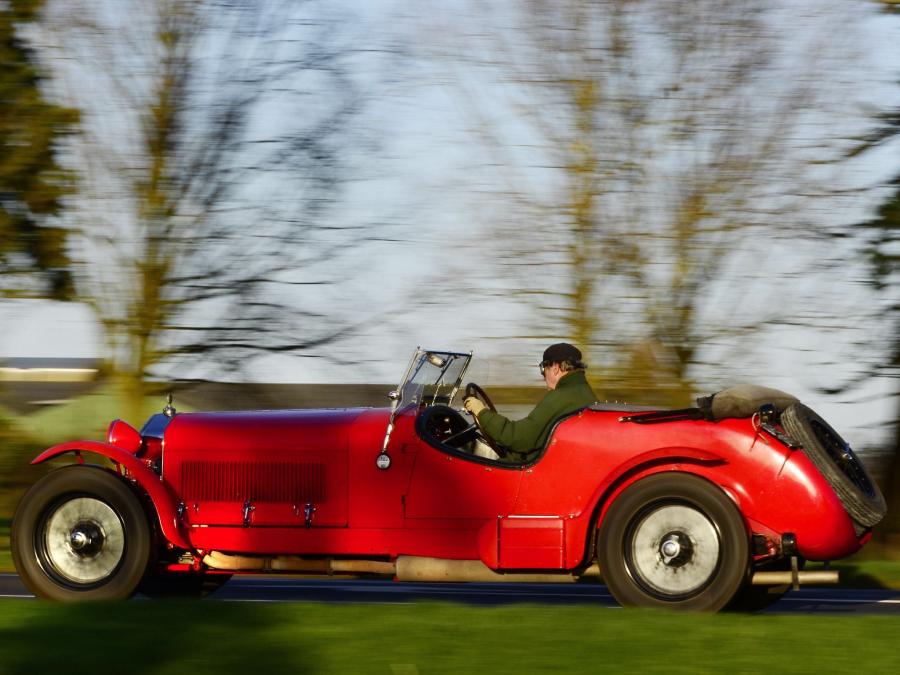  Alfa Romeo 8C 2300 Le Mans 1931 года  (фото 21 из 21)